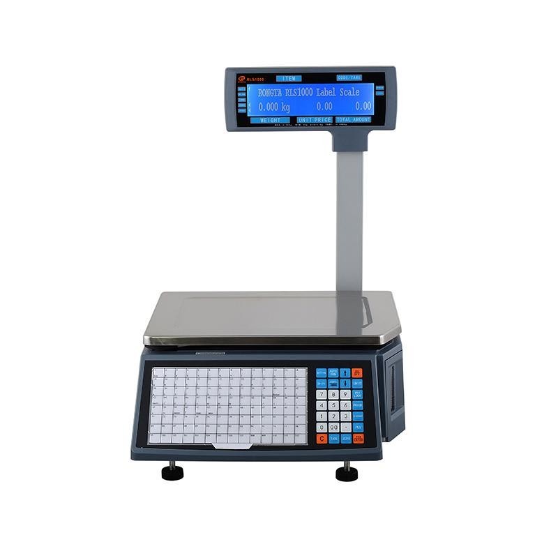 BALANCE ETIQUETEUSE RONGTA RLS1100 (30 kilos)