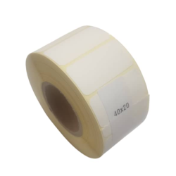 ÉTIQUETTE THERMIQUE 20 x 40 (1500etq)