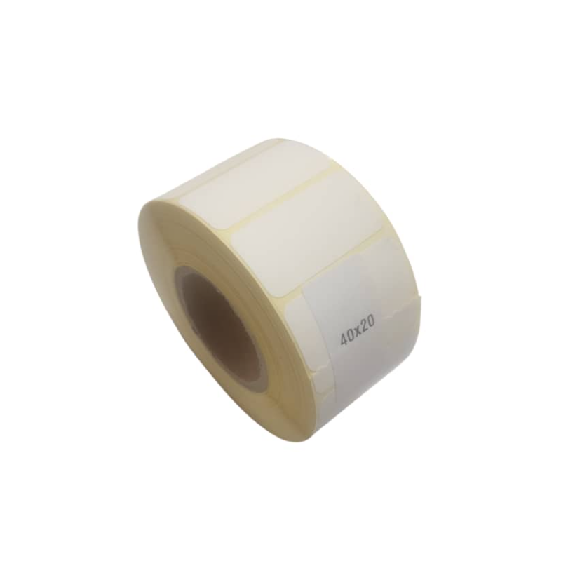 ÉTIQUETTE THERMIQUE 20 x 40 (1500etq)