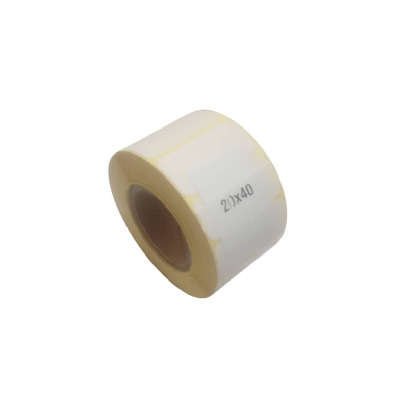 ÉTIQUETTE THERMIQUE 20 x 40 (1000etq)