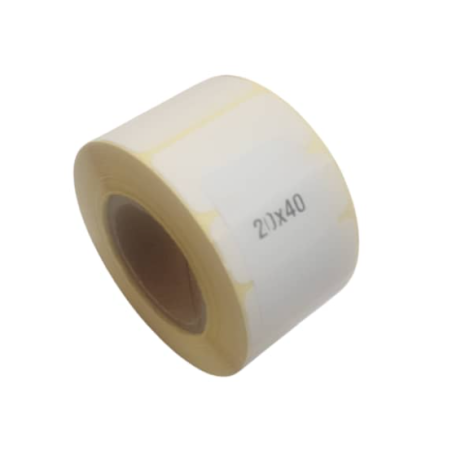 ÉTIQUETTE THERMIQUE 20 x 40 (1000etq)